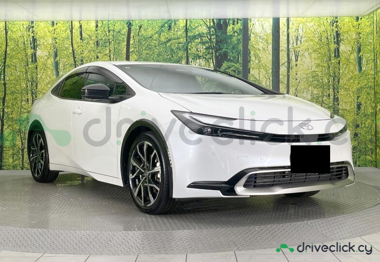 Toyota Prius White