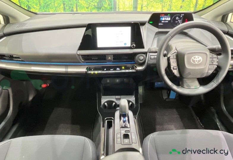Toyota Prius White