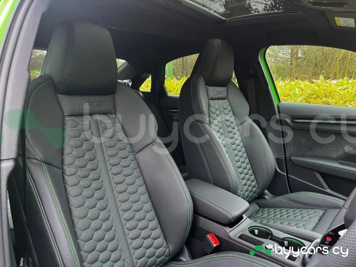 Audi RS3 Зеленый