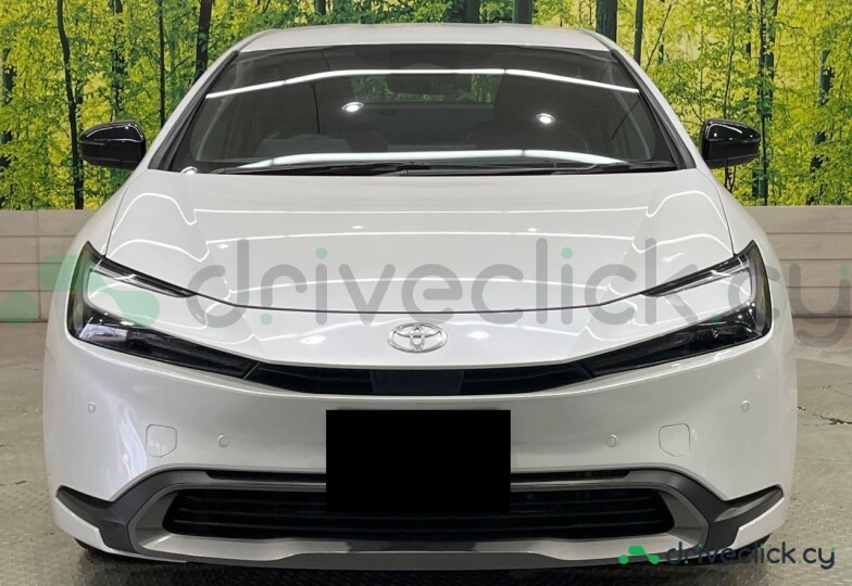 Toyota Prius White