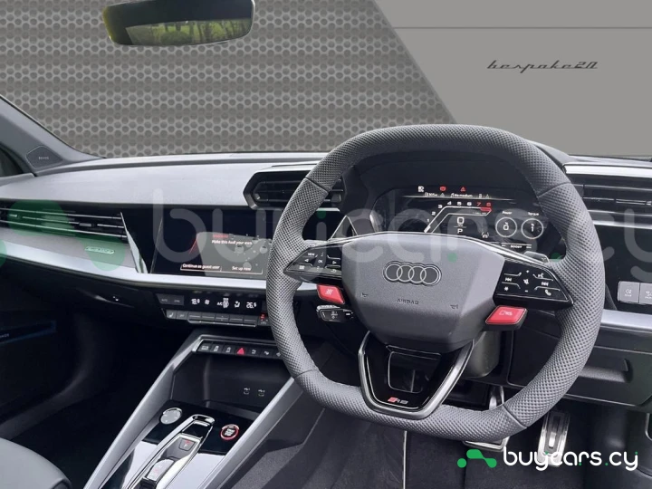 Audi RS3 Зеленый