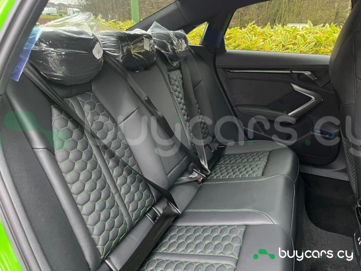 Audi RS3 Зеленый