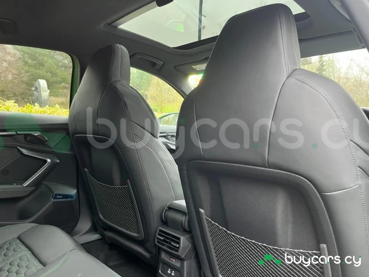 Audi RS3 Зеленый