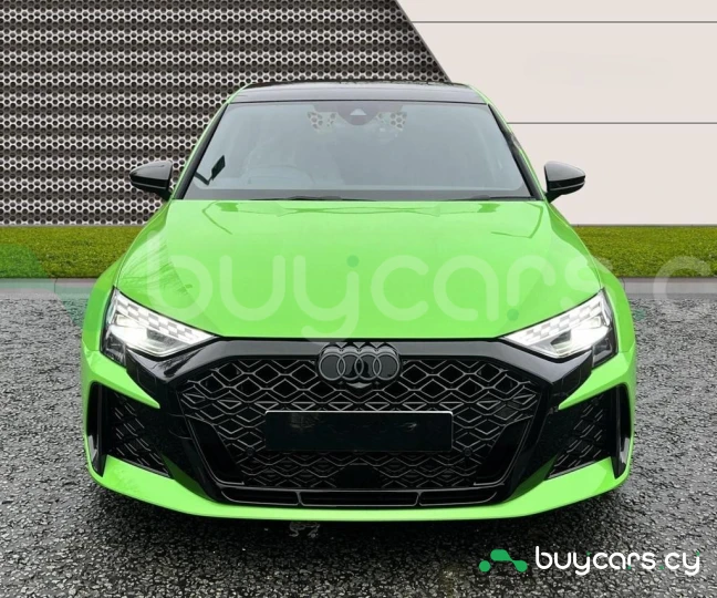 Audi RS3 Зеленый