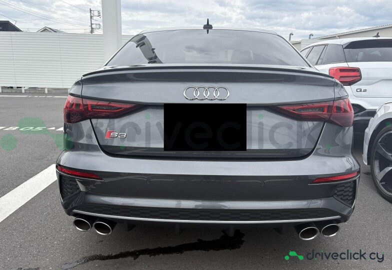 Audi S3 Grey