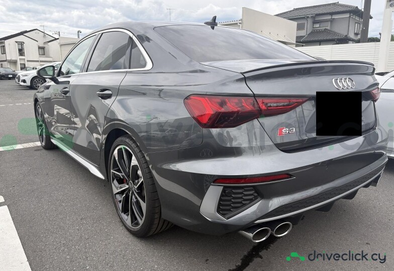 Audi S3 Grey