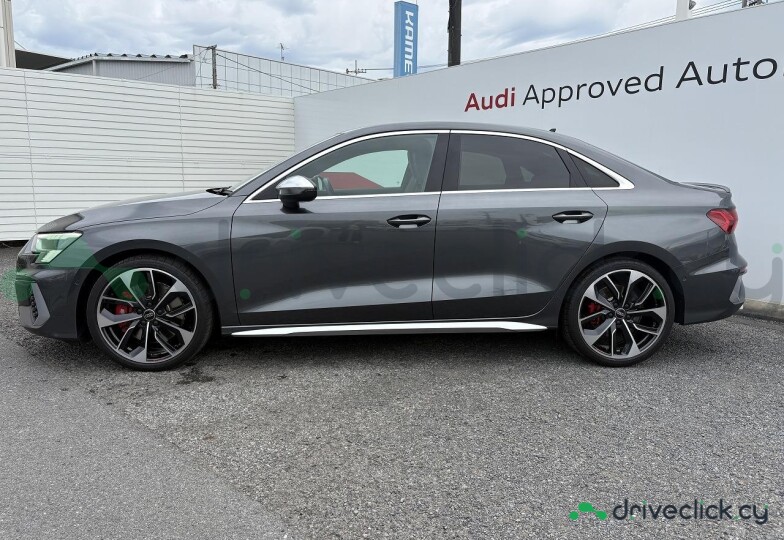 Audi S3 Grey