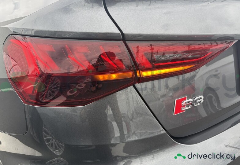 Audi S3 Grey