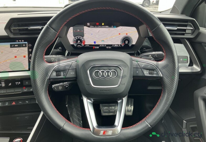 Audi S3 Grey