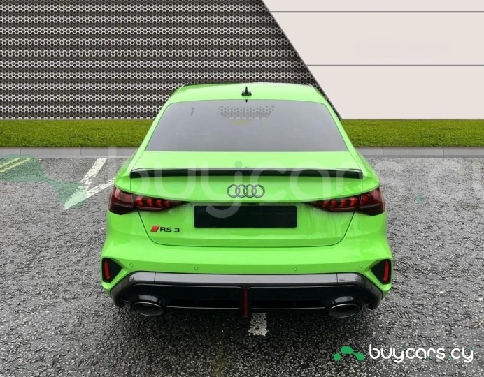 Audi RS3 Зеленый