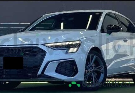 Audi S3 White
