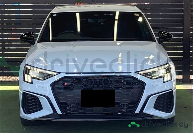 Audi S3 White