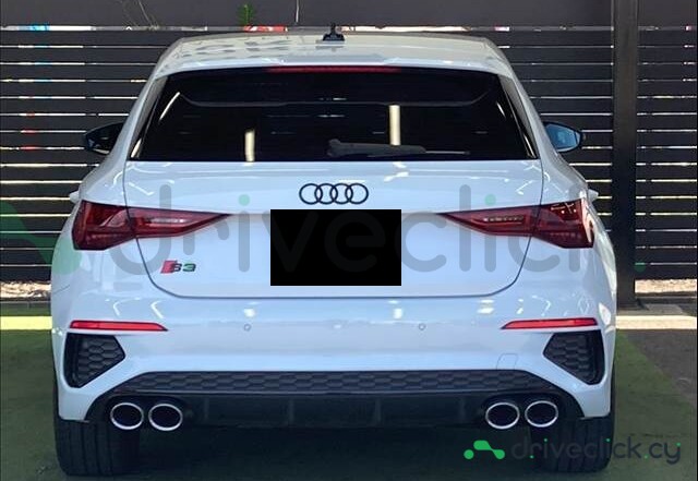 Audi S3 White