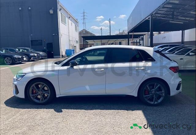 Audi S3 White