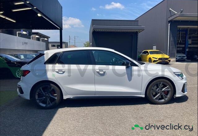 Audi S3 White