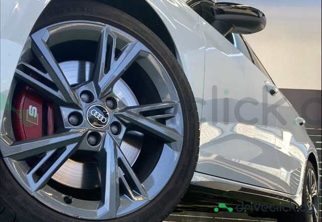 Audi S3 White