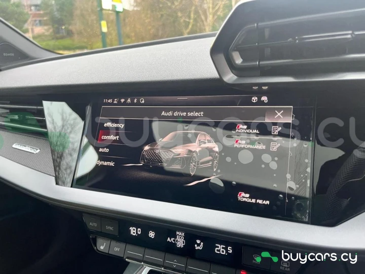 Audi RS3 Зеленый