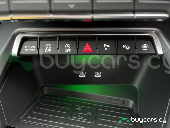 Audi RS3 Зеленый