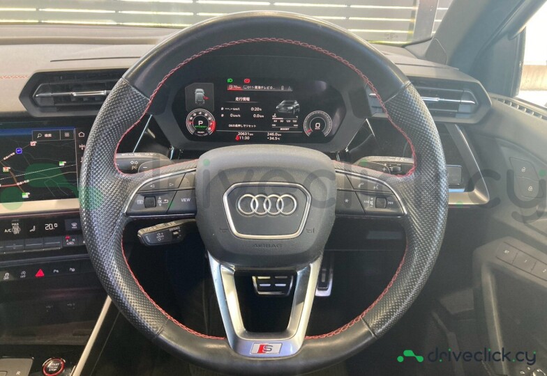 Audi S3 White