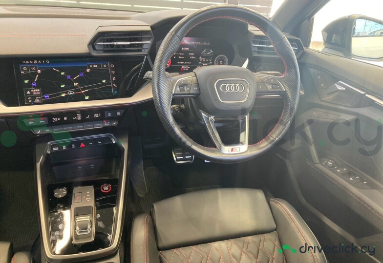 Audi S3 White