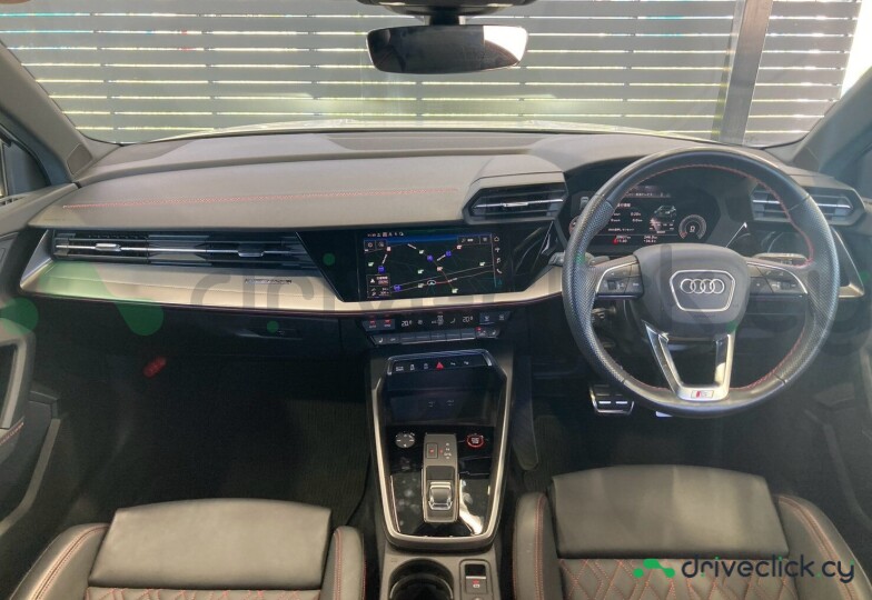 Audi S3 White