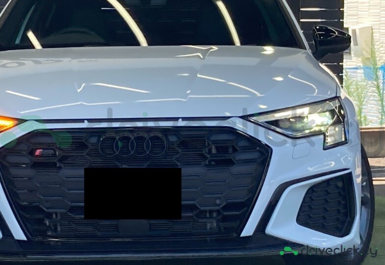 Audi S3 White
