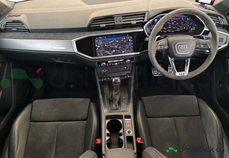 Audi RS Q3 Sportback White