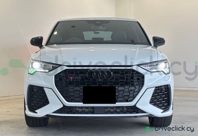Audi RS Q3 Sportback White