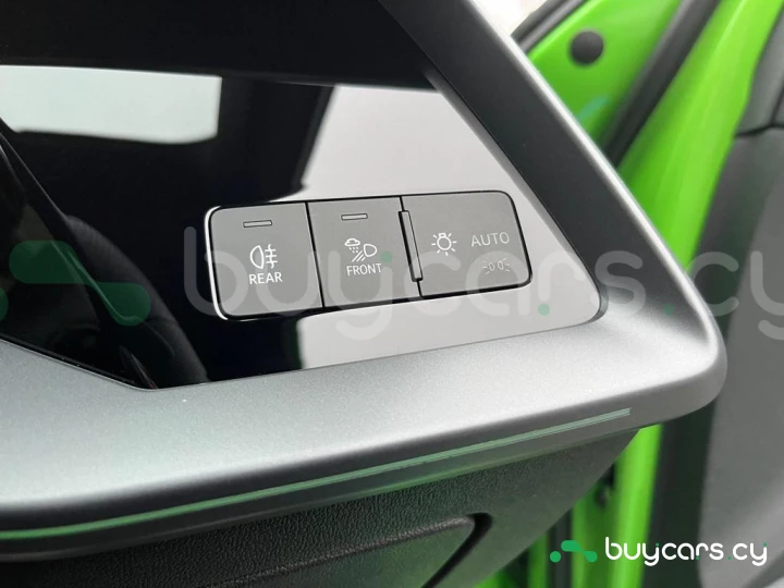 Audi RS3 Зеленый