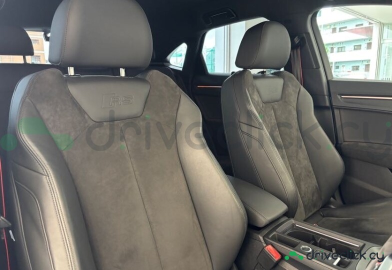 Audi RS Q3 Sportback White