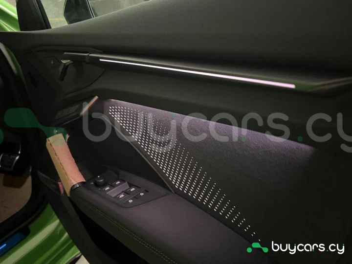 Audi RS3 Зеленый