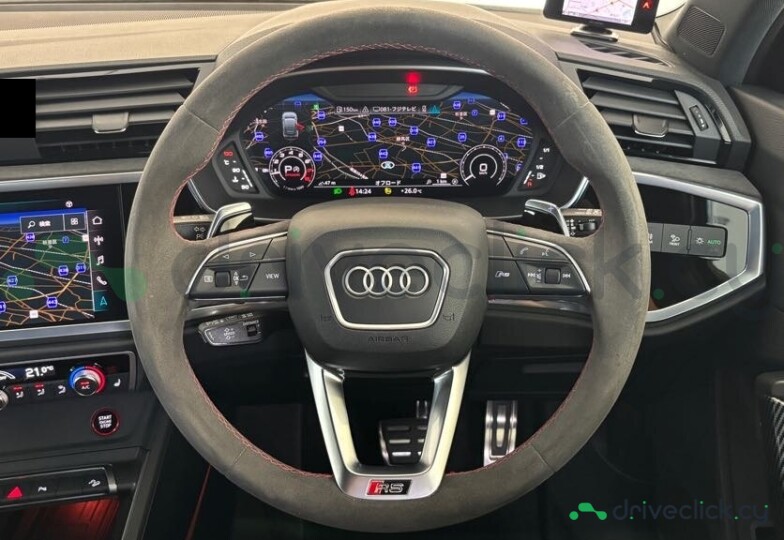 Audi RS Q3 Sportback White