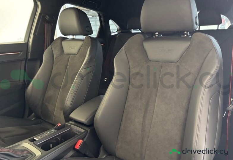 Audi RS Q3 Sportback White