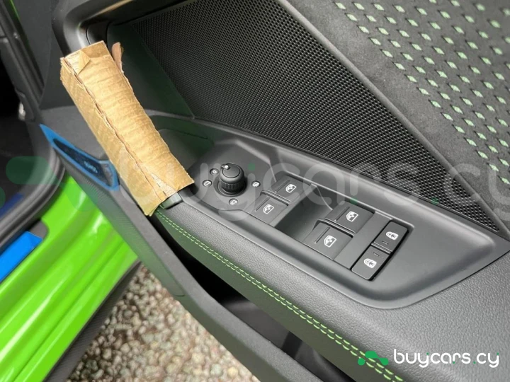 Audi RS3 Зеленый