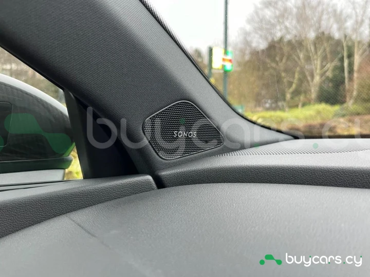 Audi RS3 Зеленый