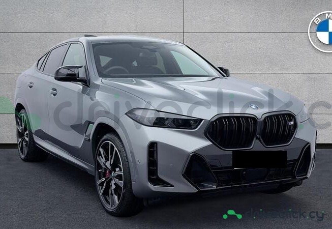 BMW X6 Grey