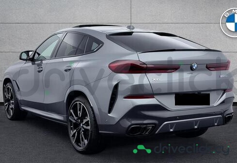 BMW X6 Grey