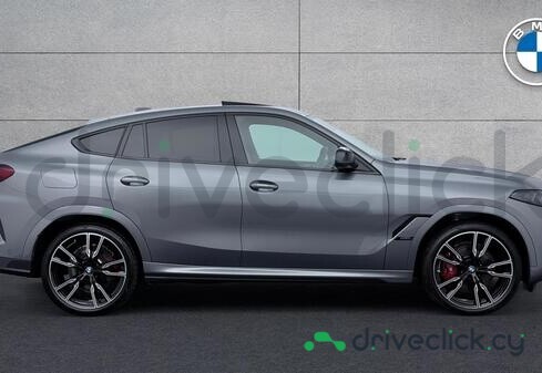 BMW X6 Grey