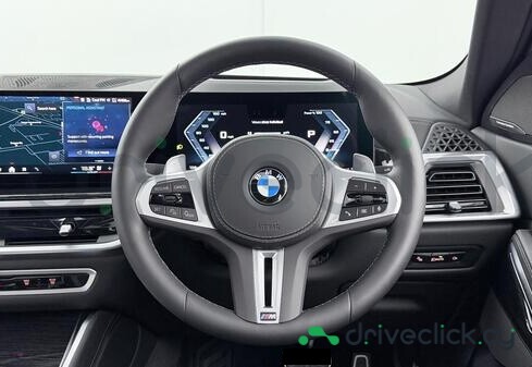 BMW X6 Grey
