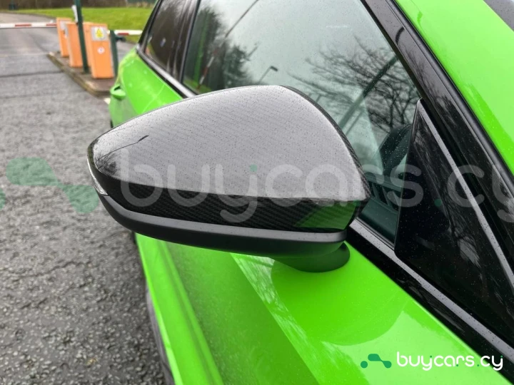 Audi RS3 Зеленый