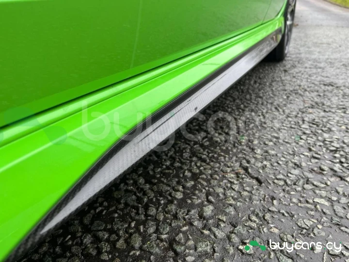 Audi RS3 Зеленый