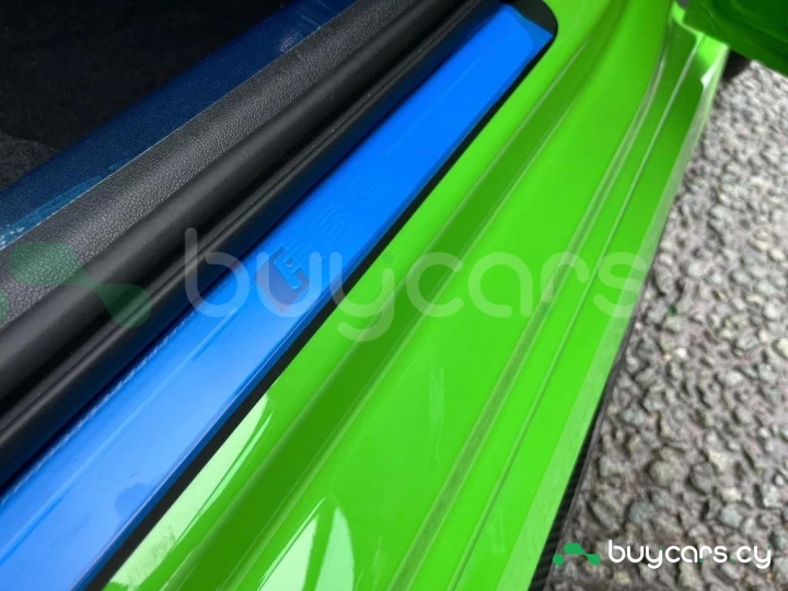 Audi RS3 Зеленый