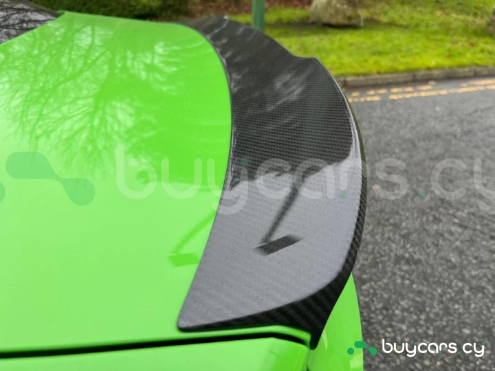 Audi RS3 Зеленый