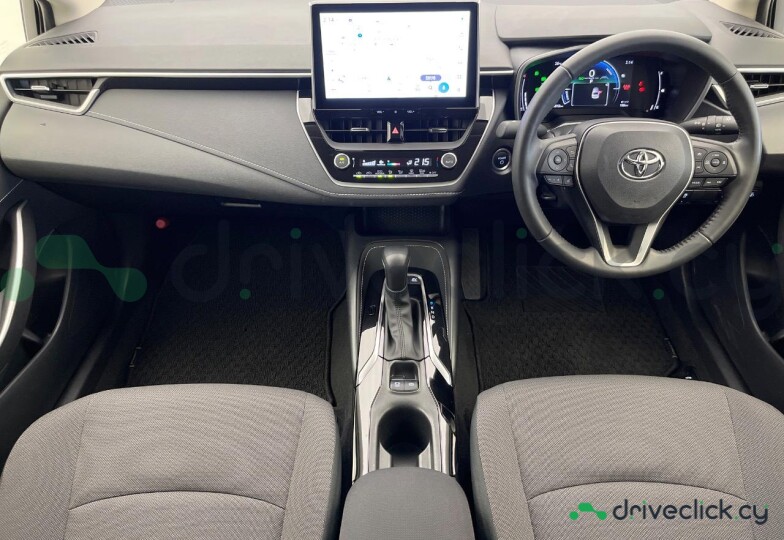 Toyota Corolla White