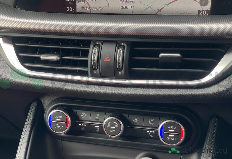 Alfa Romeo Stelvio Grey