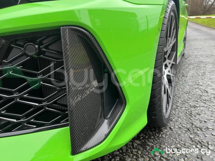 Audi RS3 Зеленый