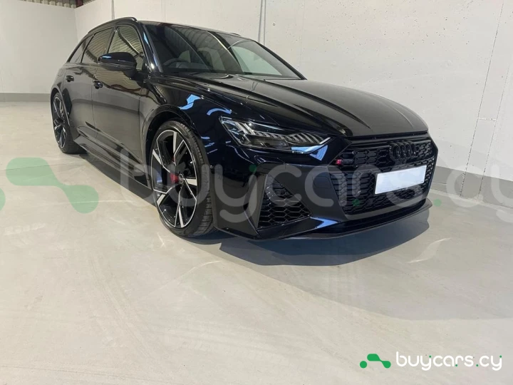 Audi RS6 Avant Black