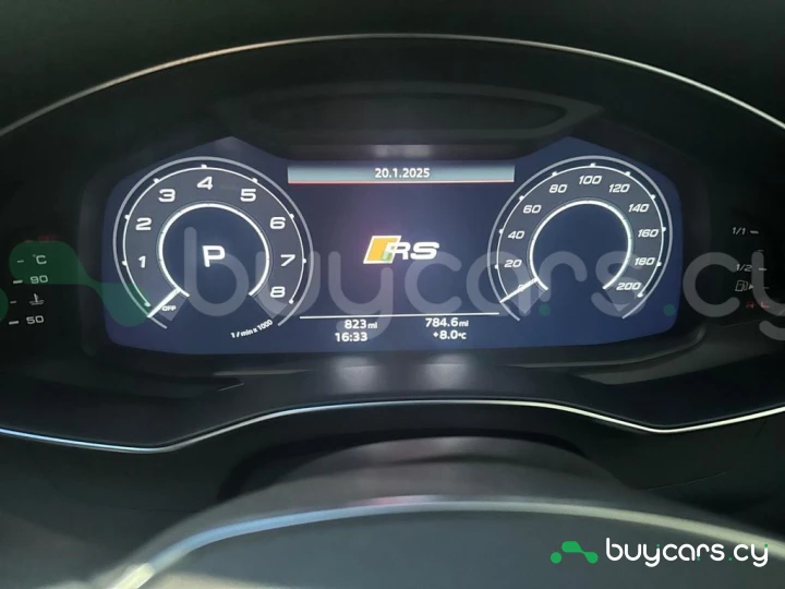 Audi RS6 Avant Black