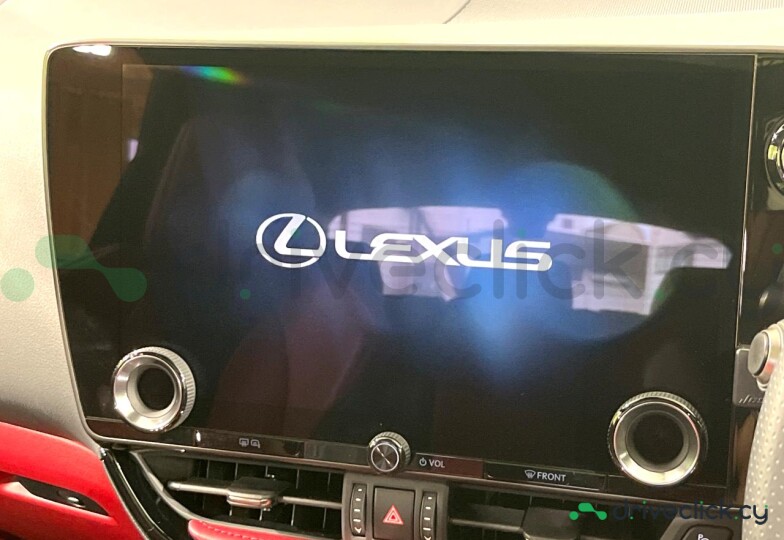 Lexus NX White