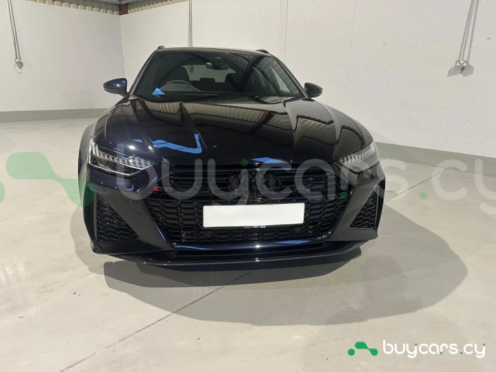 Audi RS6 Avant Black